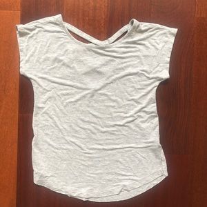 Zella Grey Top Size M